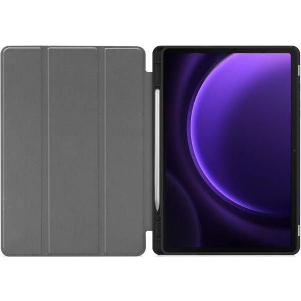 Фото - Чехол для планшета BeCover Flexible TPU Mate for Samsung Galaxy Tab S9 (SM-X710/SM-X716)/S9 FE (SM-X510/SM-X516B) 11.0" Purple (715582)